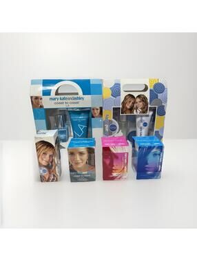 Mary-Kate & Ashley Perfume Lot Coast to Coast LA One Soho Malibu Fragrance Set